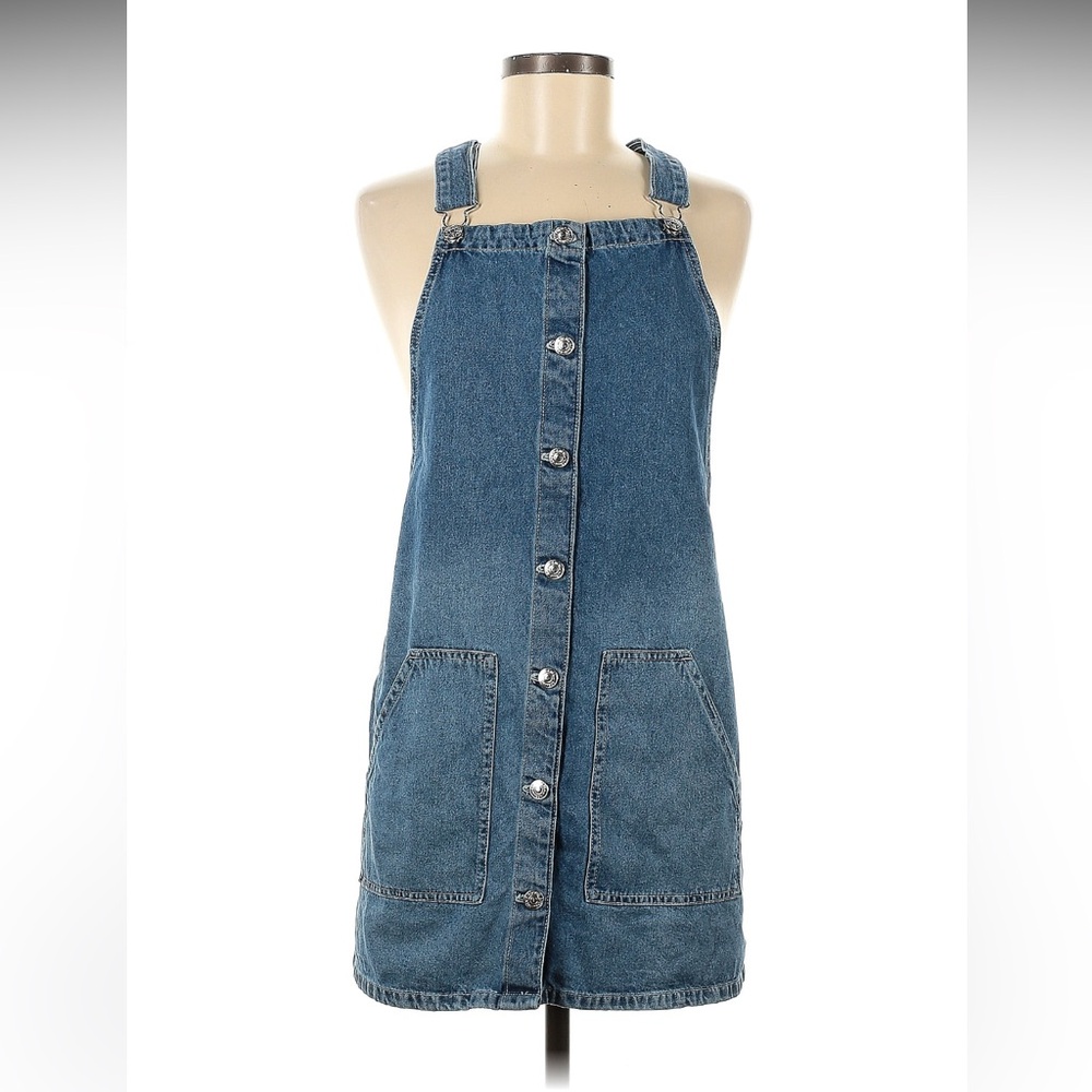 H&M women’s denim jumper size 8